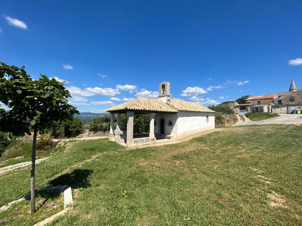 Casa Stella Villa Draguc Exteriör bild