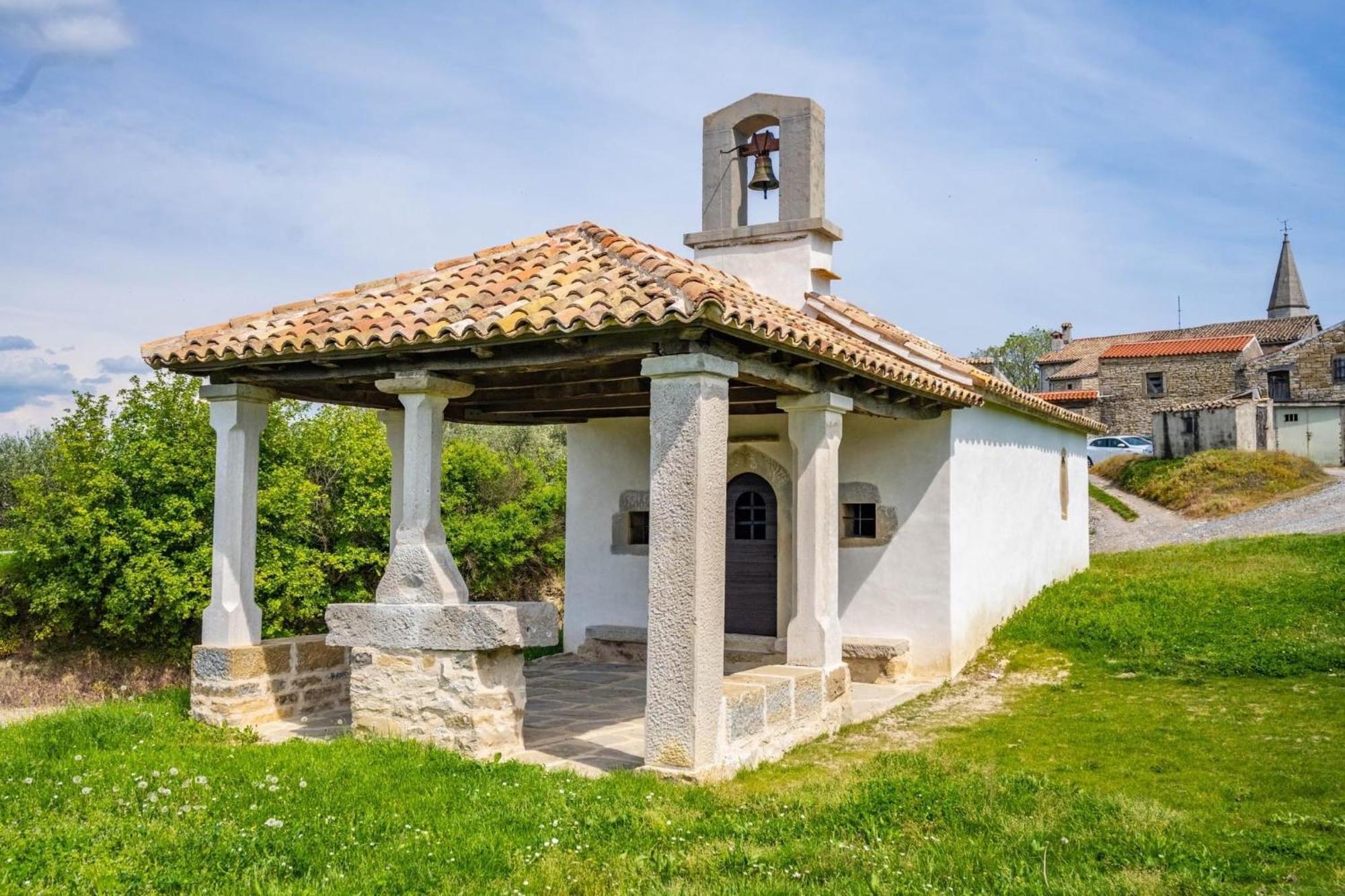 Casa Stella Villa Draguc Exteriör bild